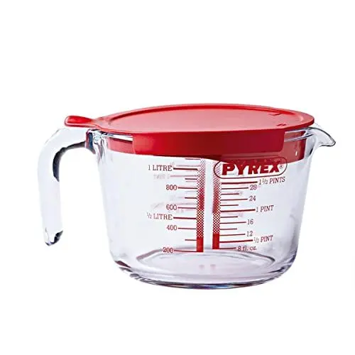 Produktbild: Messbecher 1l mit Deckel