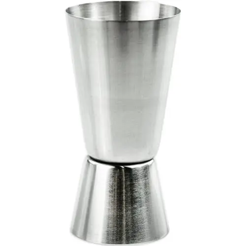 Produktbild: SZCXDKJ Messbecher aus Edelstahl Dual 25/50 ml Barmaß Bar Craft Dual Geist Maßnahme Cup Messbecher für Bar Party Wein Cocktail Drink Shaker
