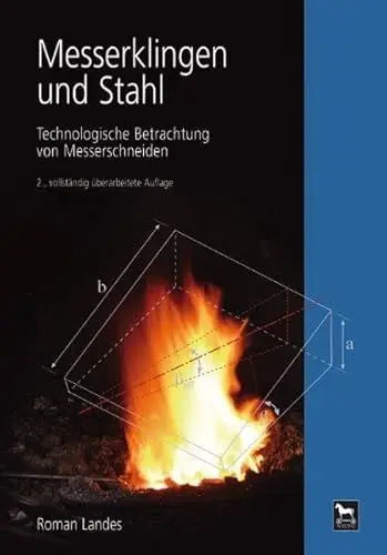 Produktbild: Messerklingen und Stahl: Technologische Betrachtung von Messerschneiden