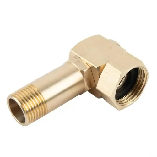 Produktbild: Messing Gartenschlauch Adapter Drehgelenk Ersatzteil Schlauchtrommel Teile Armaturen Gartenschlauchtrommel Teile Adapter