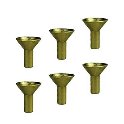 Produktbild: SEWACC Messing- Räucherbrenner- Räucherkegelhalter- Spulen- Räucherstäbchenhalter Retro- Räucherstäbchen- Rack für Backflow- Brenner 6 PCS L