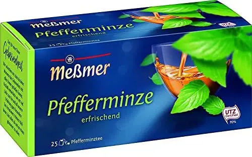 Produktbild: Meßmer Pfefferminze 25 Teebeutel, 56,25 g