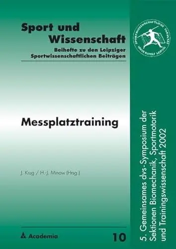 Produktbild: Messplatztraining (Sport und Wissenschaft)