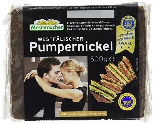Produktbild: Mestemacher Pumpernickel, Westfälische ( 500 g )