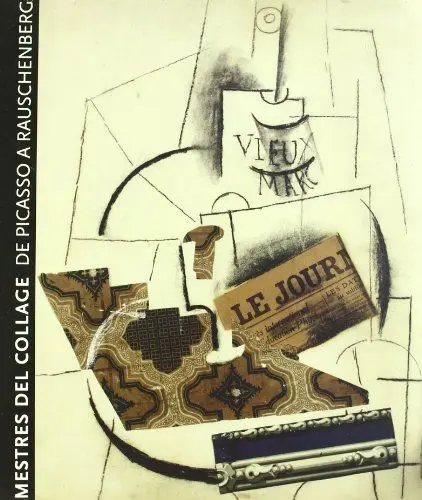 Produktbild: Mestres del collage : de Picasso a Rauschenberg: De Picasso a Rauschenberg - Masters of Collage - From Picasso Till Rauschenberg