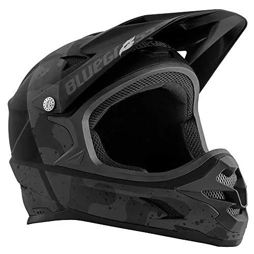 Produktbild: MET Casco Bluegrass Intox Negro (58-60) Helmet, Black (schwarz)