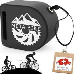 Produktbild: META Bike Abschleppseil Fahrrad Kinder – Abschleppsystem Zugseilgurt 130kg – Zugsystem für Erwachsene und Kinder – Mountainbike E-Bike