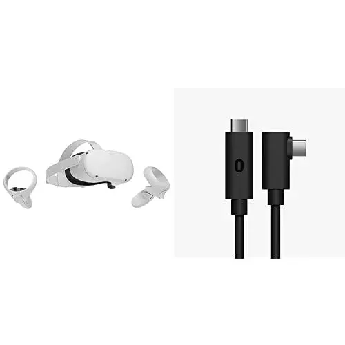 Produktbild: Meta Quest 2 128GB + Link-Kabel