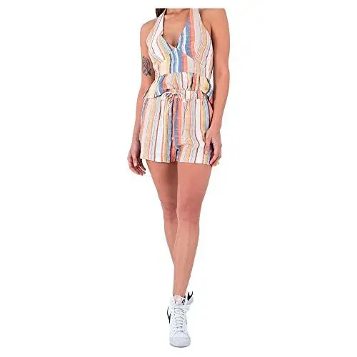 Produktbild: meta Sportswear LLC Damen Charlie Pull On Shorts, Berry Multi, S