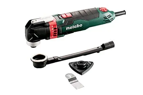 Produktbild: Metabo 601406000 MT 400 Schnell-Multifunktionswerkzeug, oszillierend, 400 W, 240 V