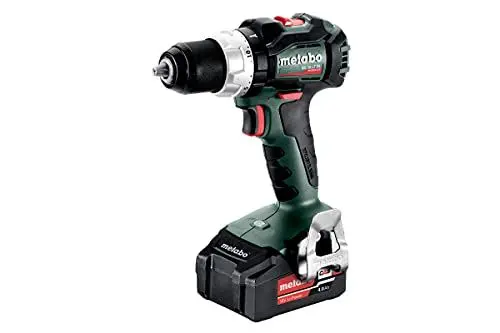 Produktbild: metabo Akku-Bohrschrauber BS 18 LT BL - 18 V, 2.100 /min Drehzahl, 75 Nm Drehmoment - Bürstenlos, kompakt & leicht, Profi-Bohrmaschine für Holz und Metall - Inkl. 2 Akkus 4.0 Ah, Ladegerät & metaBOX