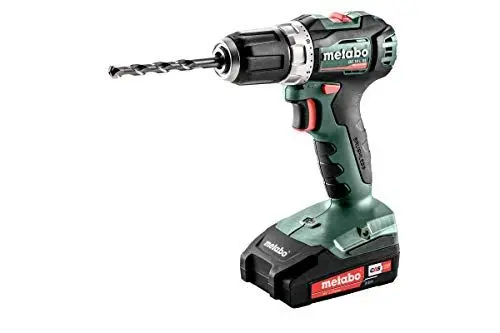 Produktbild: Metabo Akku-Bohrschrauber BS 18 L BL Akkus + Lader