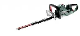 Produktbild: metabo Akku-Heckenschere HS 18 LTX BL 55 – 601722850 – 18 V– Elektrische Hecken- und Strauchschere mit Brushless-Motor – Ohne Akku und Ladegerät