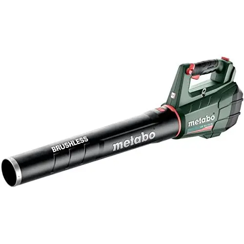 Produktbild: metabo Akku-Laubbläser LB 18 LTX BL – 601607850 – 18 V – Leiser Akku-Laubbläser mit starkem Motor und konstanter Blaskraft – Ohne Akku und Ladegerät