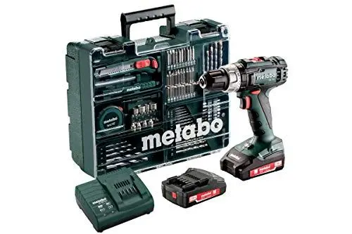 Produktbild: Metabo SB 18 L Set Mobile Werkstatt 2x Li-Power