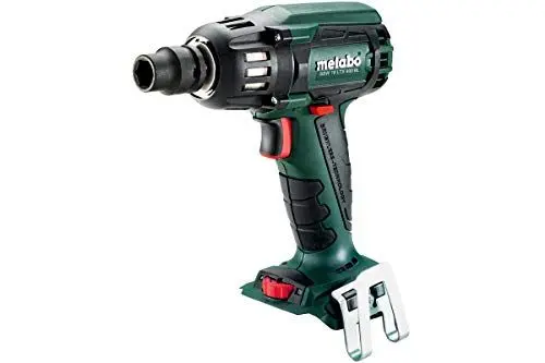 Produktbild: Metabo Akku-Schlagschrauber SSW 18 LTX 400 BL (602205890) 18V ·· Karton, Akkuspannung: 18 V, Max. Schraubengröße: M20 , Max. Leerlaufdrehzahl: 0 - 2150 /min