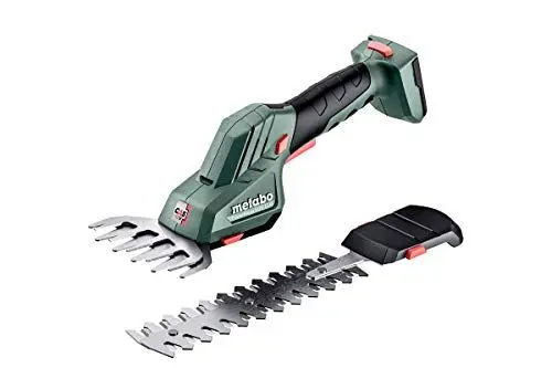 Produktbild: metabo PowerMaxx SGS 12 Q Akku Grasschere, Strauchschere ohne Akku 12 V