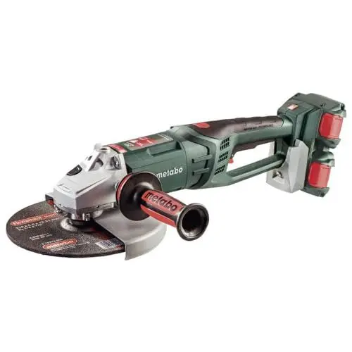 Produktbild: Metabo Akku-Winkelschleifer WPB 36-18 LTX BL 230 (613102840) 18V Li-Ion (ohne Akkupack, ohne Ladegerät)·· Kunststoffkoffer, Scheiben-Ø: 230 mm, Leerlaufdrehzahl: 6600 /min