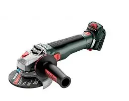 Produktbild: Metabo Akku-Winkelschleifer WVB 18 LT BL 11-125 Quick – 613057840 – 18 V – Schleifer mit kraftvollem Brushless-Motor – Ohne Akku und Ladegerät