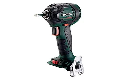 Produktbild: Metabo Akku Schlagschrauber SSD 18 LTX 200 BL (ohne Akku, 18 V, Max. Schraubengröße M16, Max. Drehmoment 200 Nm, Drehmomentstufen 12) 602396890