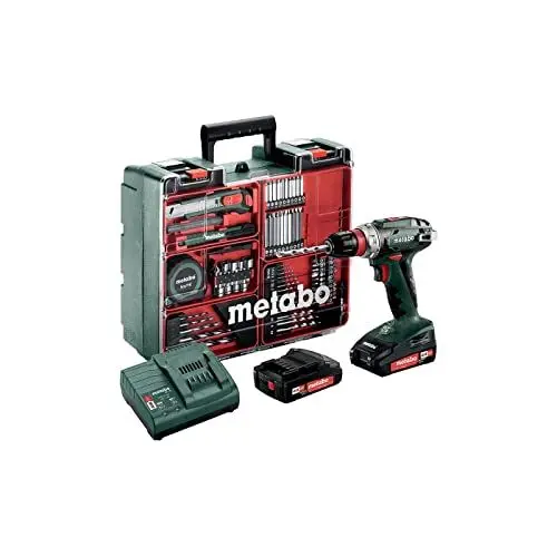Produktbild: Metabo Akku-Bohrschrauber BS 18 Quick Set 18V
