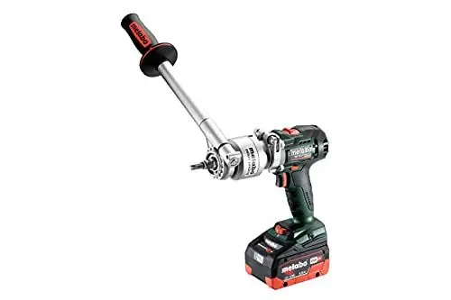 Produktbild: metabo Akku-Bohrschrauber BS 18 LTX BL Q I - 18 V, 130 Nm Drehmoment - Brushless Motor, Schnellwechselsystem, LED-Licht, Gürtelhaken - Inkl. 2 x LiHD Akkupack 5.5 Ah, Ladegerät ASC 145 und metaBOX