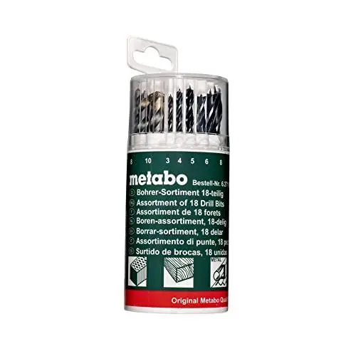 Produktbild: Metabo 627190000 18teilig Universal-Bohrersortiment
