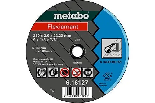Produktbild: Metabo Flexiamant Stahl, 150 x 3,0 x 22,2, 616121000