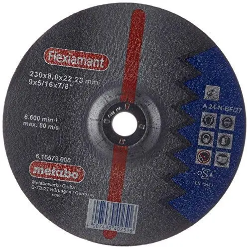 Produktbild: Metabo Flexiamant Stahl, 230 x 8,0 x 22,2, 616573000