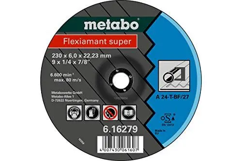 Produktbild: Metabo Flexiamant super Stahl, 150 x 6,0 x 22,2, 616487000