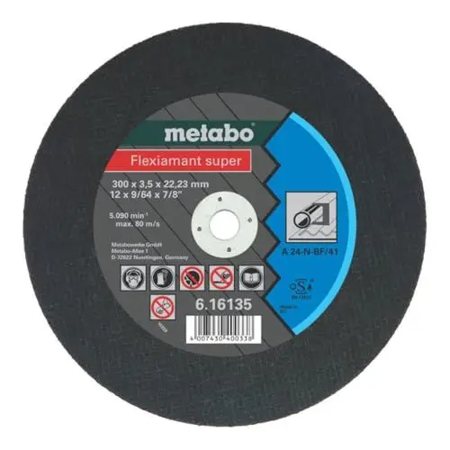 Produktbild: Metabo Flexiamant super Stahl, 300 x 3,5 x 25,4, 616137000