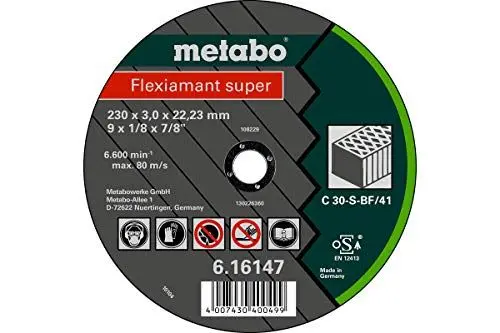 Produktbild: Metabo Flexiamant super Stein, 230 x 3,0 x 22,2, 616303000
