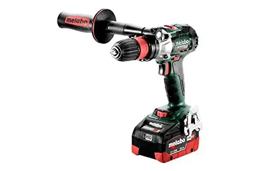 Produktbild: metabo GB 18 LTX BL Q I Akku-Gewindebohrer 18V 2X LiHD- Ladegerät ASC 145- Kunststoffkoffer - 602362660