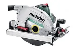 Produktbild: metabo Handkreissäge KS 85 FS - 2000 W, Ø 235mm, 85mm Schnitttiefe, 4500 U/min - Präzise Schnitte, Aluminium-Führungsplatte, Softgrip, Kompatibel mit Führungsschienen - Inkl. Hartmetall-Kreissägeblatt