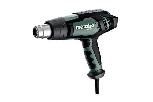 Produktbild: Metabo Heißluftgebläse HG 16-500 – 601067000 – Mit hochwertiger Keramikheizung, leistungsstarkem Motor und optimaler Gerätekühlung – 1600 Watt – Kabellänge 2,2 m
