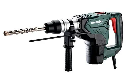 Produktbild: Metabo Kombihammer KH 5-40 – 600763500 – Kombihammer zum Hammerbohren und Meißeln – 4 m Kabellänge