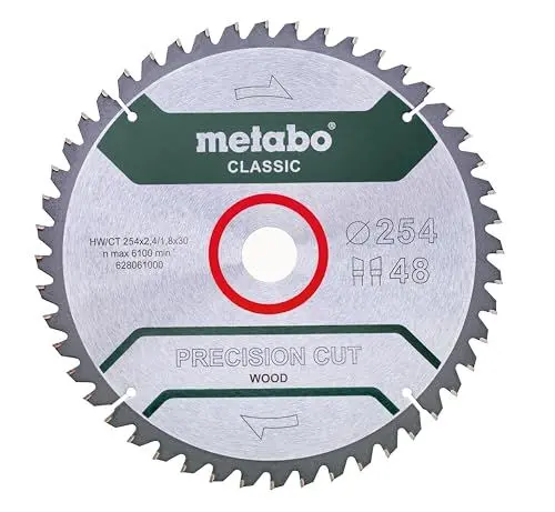 Produktbild: Metabo Sägeblatt 