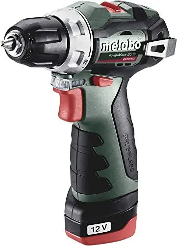 Produktbild: metabo PowerMaxx BS BL 601721500 Akku-Bohrschrauber 12 V 2 Ah Li-Ion inkl. 2. Akku