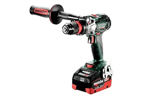 Produktbild: Metabo SB 18 LTX BL Q I Akku-Schlagbohrschrauber 18V 2x LiHD- Ladegerät ASC 145- Kunststoffkoffer - 602361660