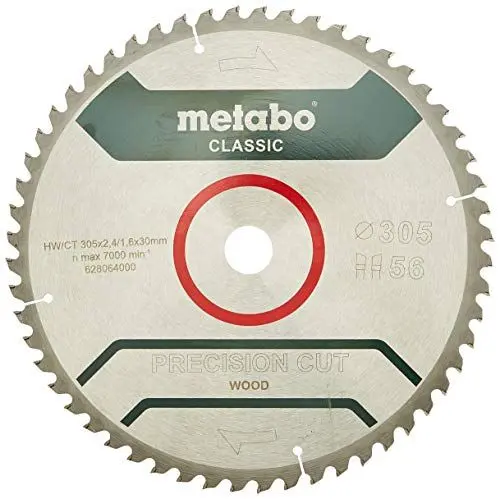 Produktbild: Metabo HM-Sägeblatt HW/CT 305x30x2,4mm