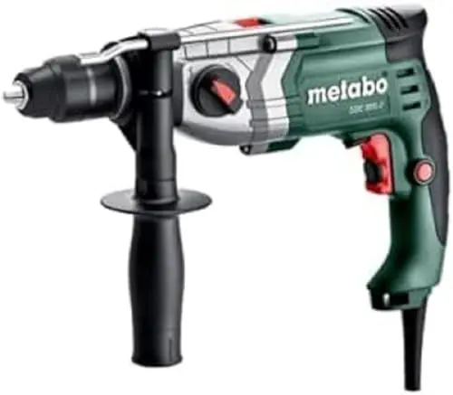 Produktbild: Metabo Schlagbohrmaschine SBE 800-2 – 601744500 – Mit variabler Drehzahl zum Bohren in nahezu allen Materialien – 4 m Kabellänge