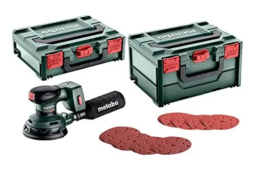 Produktbild: Metabo Akku Exzenterschleifer SXA 18 LTX 125 BL