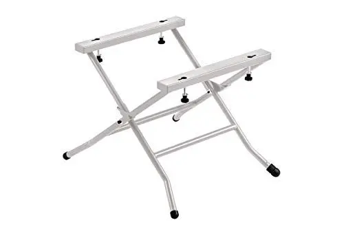 Produktbild: Metabo Untergestell TSU (für Tischkreissägen TS 254 M, klappbar, für optimale Arbeitshöhe + sicherer Stand, Max. Belastung mit Maschine 125 kg) 629003000