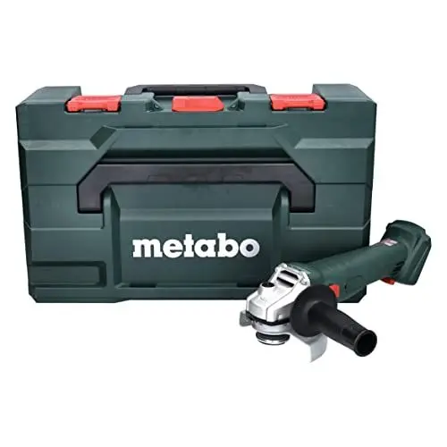 Produktbild: Metabo Akku-Winkelschleifer W 18 L9-125 Quick Solo