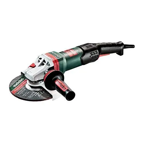 Produktbild: Metabo Winkelschleifer WEPBA 19-180 Quick RT (601099000) Karton, 1900 Watt, Scheiben-Ø: 180 mm, Leerlaufdrehzahl: 8200 /min