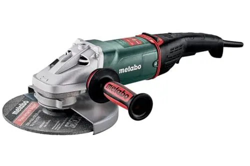 Produktbild: Metabo Winkelschleifer WEPBA 24-230 MVT Quick (606481000) Karton·· mit mechanischer Scheibenbremse, 2400 Watt, Scheiben-Ø: 230 mm, Leerlaufdrehzahl: 6600 /min