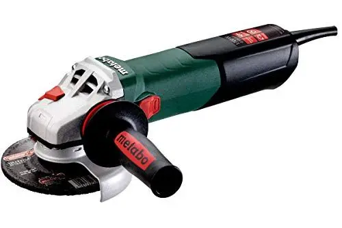 Produktbild: metabo Winkelschleifer WEV 17-125 Quick - 1700 W, 125 mm, VTC Elektronik, Schnellspannmutter, werkzeugloser Scheibenwechsel, vibrationsarm, Marathon-Motor - Inkl. Zusatzhandgriff und Zubehör