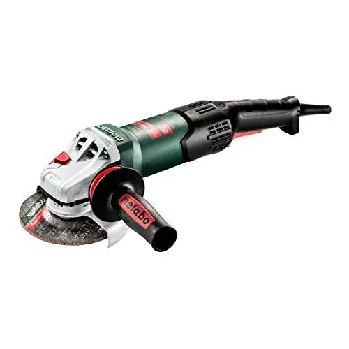 Produktbild: Metabo Winkelschleifer WEV 17-125 Quick RT (601089000) Karton·· mit Drehzahlregelung, Schnellspannnmutter, 1750 Watt, Scheiben-Ø: 125 mm, Leerlaufdrehzahl: 2800 - 11000 /min