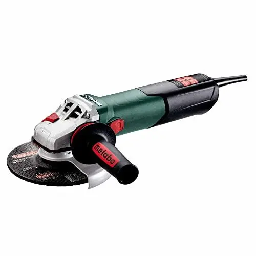 Produktbild: Metabo Winkelschleifer WEV 17-150 Quick (600473000) Karton·· mit Drehzahlregelung, Schnellspannnmutter, 1700 Watt, Scheiben-Ø: 150 mm, Leerlaufdrehzahl: 2800 - 10000 /min, Black