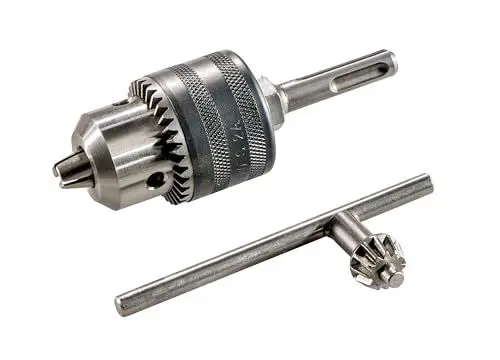 Produktbild: Metabo Zahnkranzbohrfutter mit SDS-plus Adapter SP, 1,5-13 mm – 626724000 – Vielseitiges Bohrfutter für zylindrische Bohrer